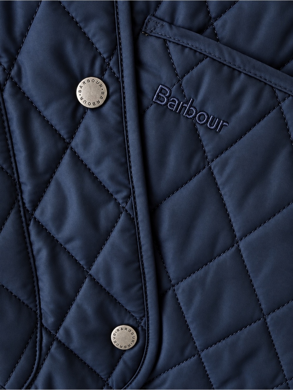 Barbour Spring Annandale Navy Quilted Jacket | US 6 | Worn Once - Picture 8 of 8